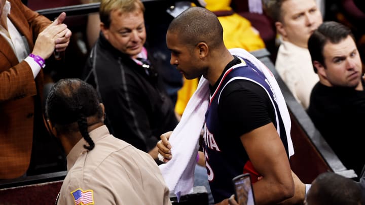 Hawks' Horford ejected from Game 3 for elbow