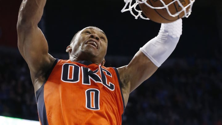 Westbrook helps Thunder snap Mavericks' 6-game win streak