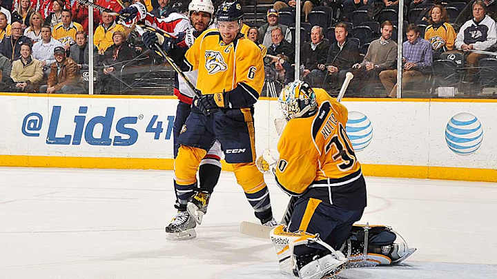 Rinne-less Predators, best fourth line among week's roundtable topics