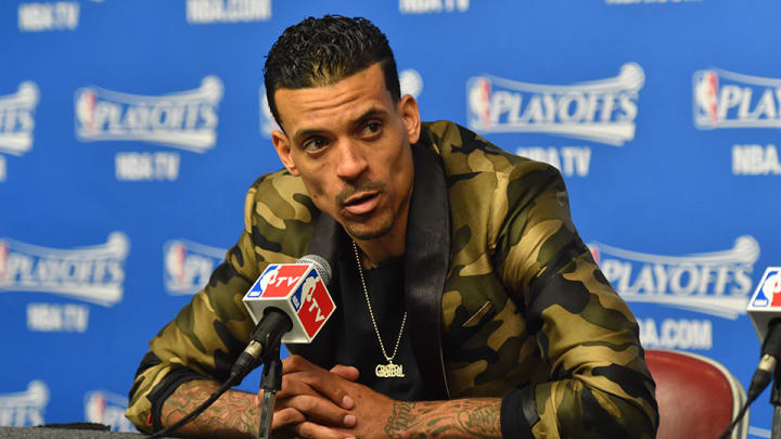 Clippers' Matt Barnes fined $50K for language directed at Harden's mom