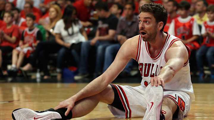 Bulls' Pau Gasol (hamstring) out for Game 5 vs. Cavaliers Bulls' Pau Gasol (hamstring) out for Game 5 vs. Cavaliers