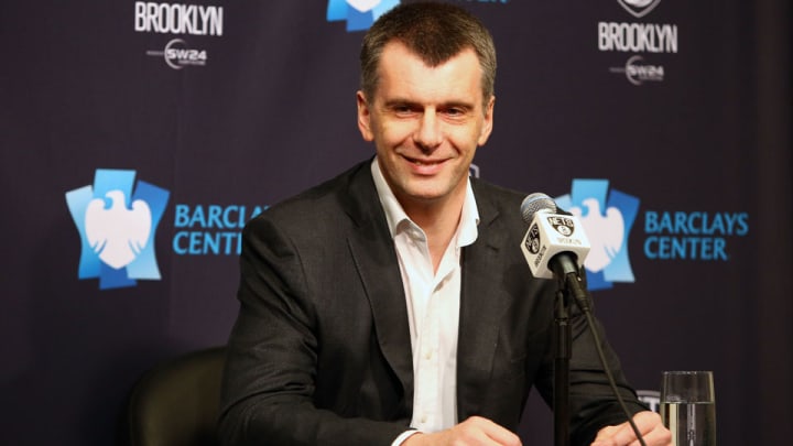 Report: Mikhail Prokhorov reaches deal to become sole Nets owner