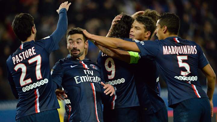 Ligue 1: Lavezzi helps PSG close gap on Lyon with 1-0 win over Rennes