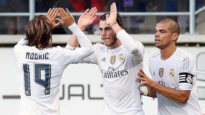 Bale, Ronaldo lift Real Madrid past Eibar to snap two-game La Liga skid Bale, Ronaldo lift Real Madrid past Eibar to snap two-game La Liga skid