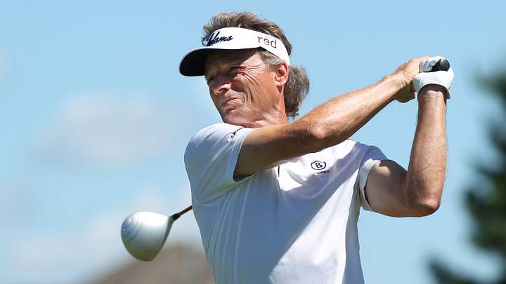 Bernhard Langer takes 2-shot lead in SAS Championship