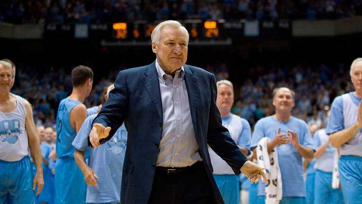 The basketball world mourned the loss of Dean Smith Sunday The basketball world mourned the loss of Dean Smith Sunday