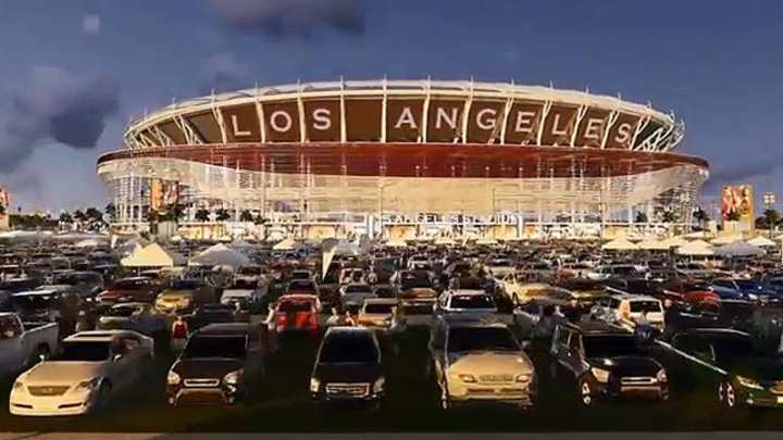 Next Stop: Los Angeles