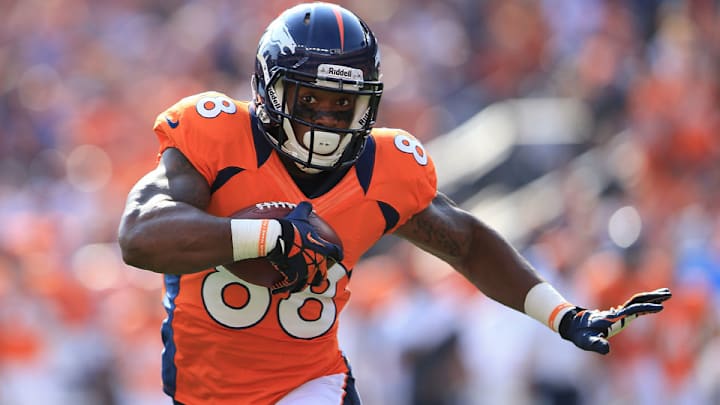 Report: Broncos will place franchise tag on Demaryius Thomas Report: Broncos will place franchise tag on Demaryius Thomas