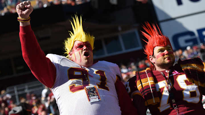 Washington Redskins fans have the worst grammar in the NFL