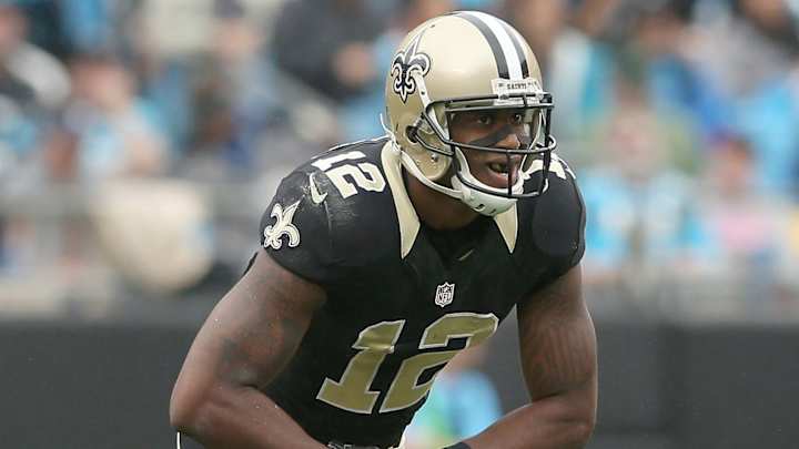 Saints WR Marques Colston has separated shoulder Saints WR Marques Colston has separated shoulder