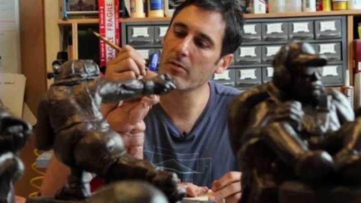 The Sculptor’s Fantasy Job