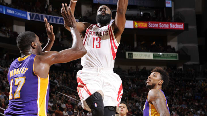 Harden leads Rockets to lopsided 126-97 win over Lakers