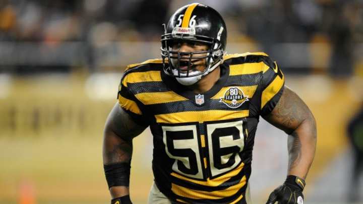 LaMarr Woodley sees Raiders as playoff team LaMarr Woodley sees Raiders as playoff team