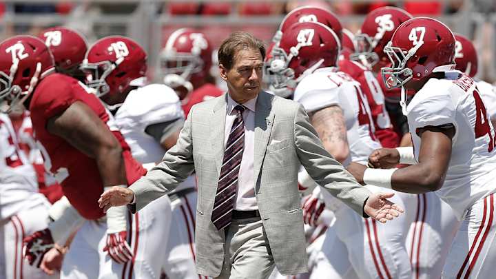 Alabama QBs Jacob Coker, Blake Sims listed as co-starters on depth chart Alabama QBs Jacob Coker, Blake Sims listed as co-starters on depth chart