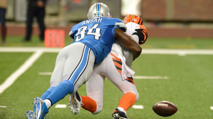 Detroit Lions activate 2013 first-round pick Ziggy Ansah off PUP list