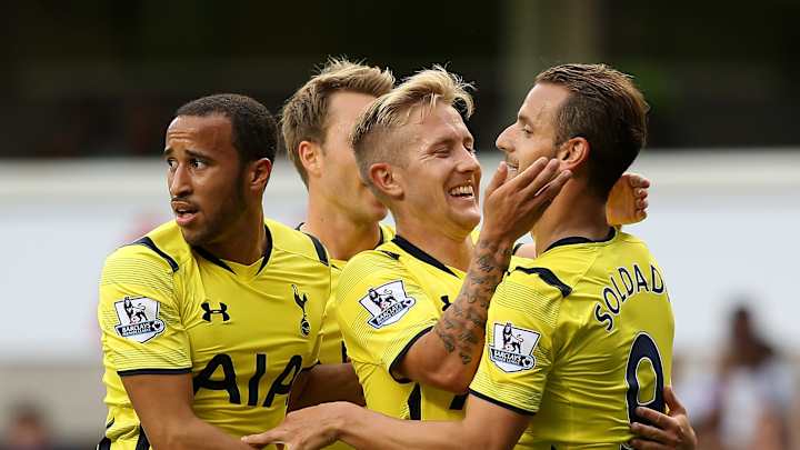 Tottenham Hotspur fixtures: Premier League schedule 2014/15