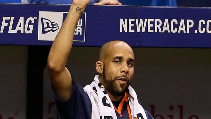 Tigers' David Price gets ovation in return to Tropicana Field