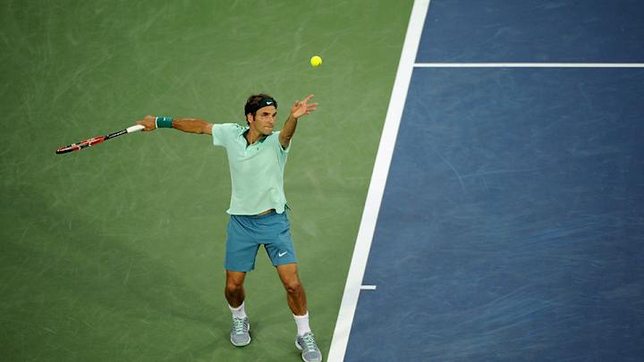 Watch: Roger Federer says he can jump like LeBron James Watch: Roger Federer says he can jump like LeBron James