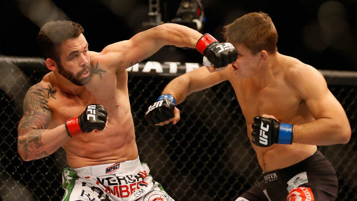 Recently retired Jamie Varner hopes to start UFC fighters union