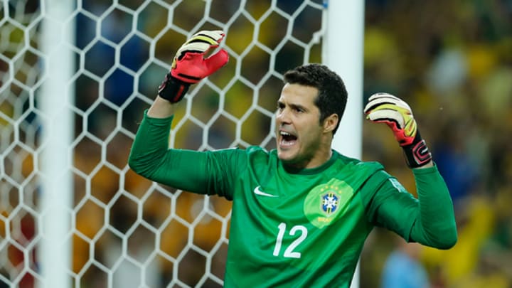 Veteran Brazil GK Júlio César joins Toronto FC on loan ahead of World Cup push Veteran Brazil GK Júlio César joins Toronto FC on loan ahead of World Cup push
