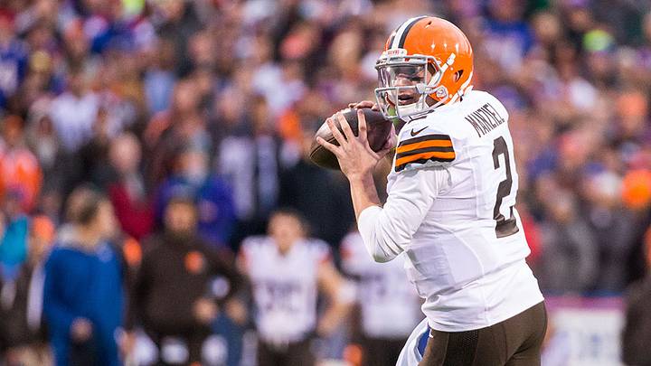 Johnny Manziel: 'I have a lot better control of my emotions' Johnny Manziel: 'I have a lot better control of my emotions'