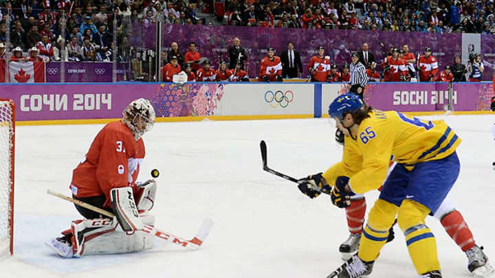 Canadiens goalie Price aggravates Olympics injury, out at least two games
