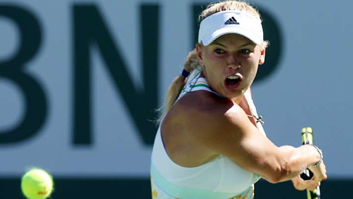 WTA rankings: Caroline Wozniacki plunges to six-year low