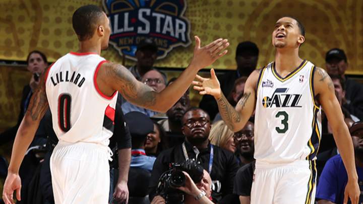 Damian Lillard, Trey Burke win Taco Bell Skills Challenge by tenth of a second