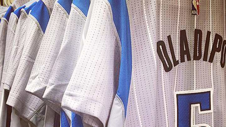 Magic unveil new sleeved jerseys much to the dismay of everyone