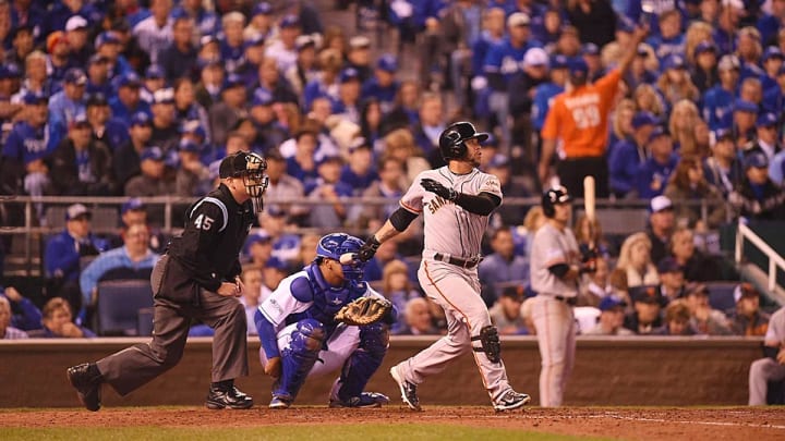 Giants beat Royals in Game 7 of World Series for third title in five years Giants beat Royals in Game 7 of World Series for third title in five years