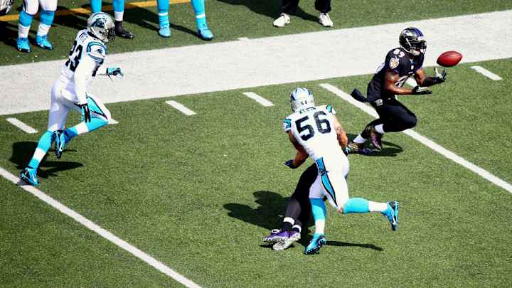 Steve Smith lights up Panthers in first game against former team