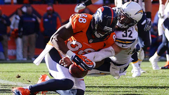 SI's Best Shots Broncos-Chargers