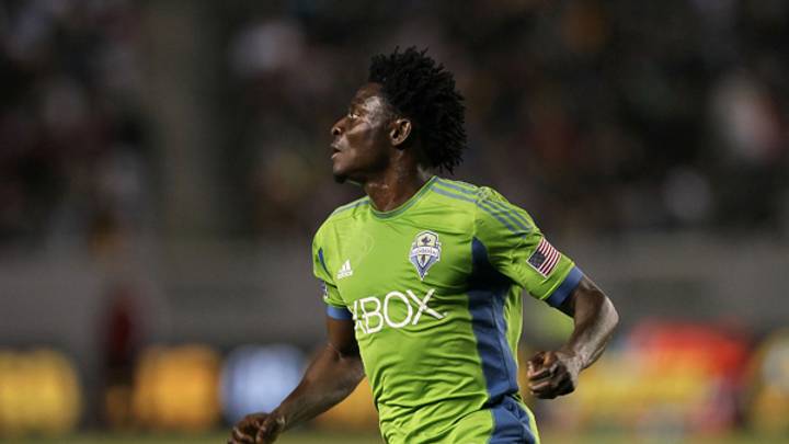 Phased out of Nigeria, Obafemi Martins has attention squarely on Sounders success