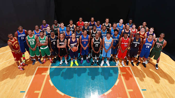 2014 NBA Rookie Photo Shoot