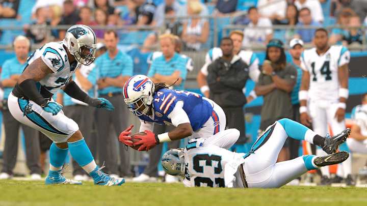 Sammy Watkins makes yet another wondrous one-handed catch Sammy Watkins makes yet another wondrous one-handed catch