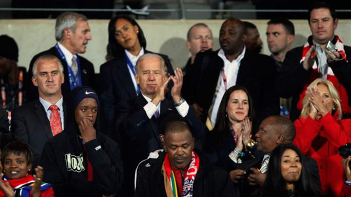 Vice President Joe Biden to attend USMNT match at World Cup in Brazil