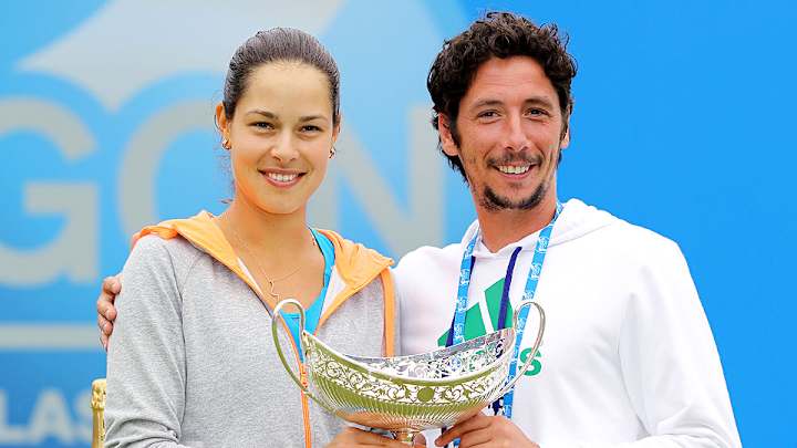 Ana Ivanovic splits with coach Nemanja Kontic after a year