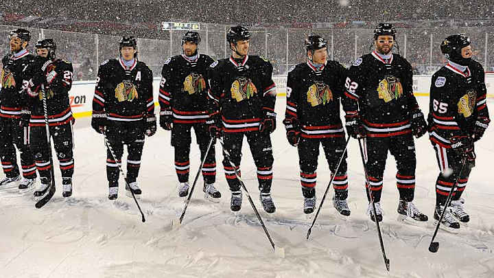 Watch: Epix' Road to the Winter Classic clips hint at return to form Watch: Epix' Road to the Winter Classic clips hint at return to form