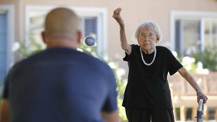105-year-old woman to throw first pitch at San Diego Padres game