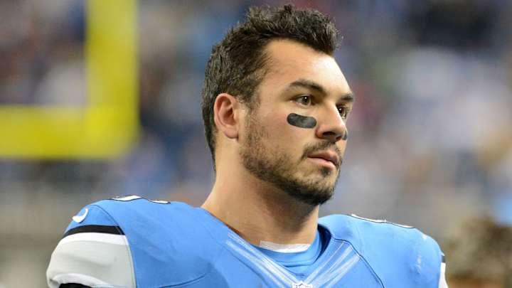 Lions tight end Joseph Fauria re-injured ankle in win vs. Bucs