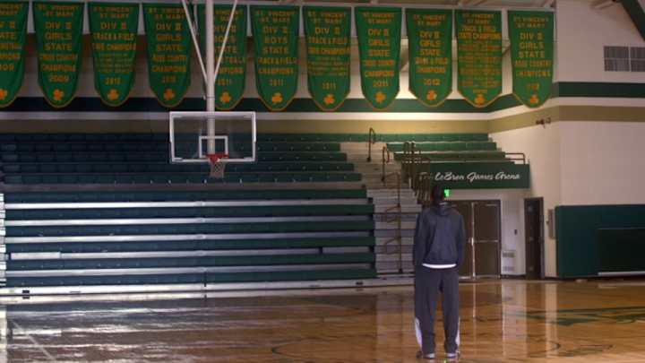 LeBron James provides commentary on his new Beats commercial LeBron James provides commentary on his new Beats commercial