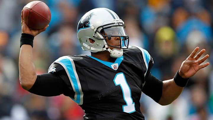 Panthers QB Cam Newton inactive against Buccaneers