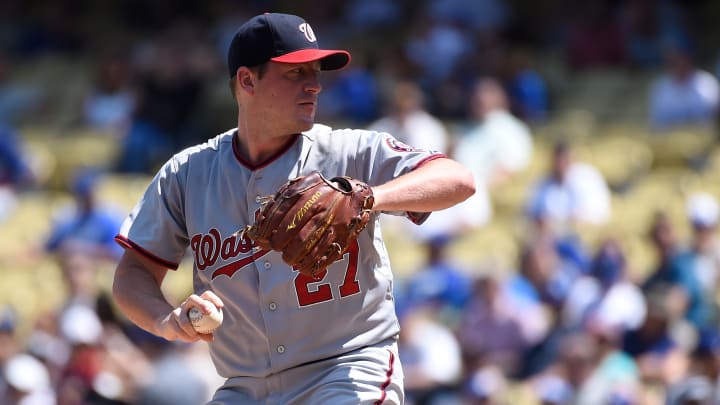 Nationals' Jordan Zimmermann has bruised shoulder Nationals' Jordan Zimmermann has bruised shoulder