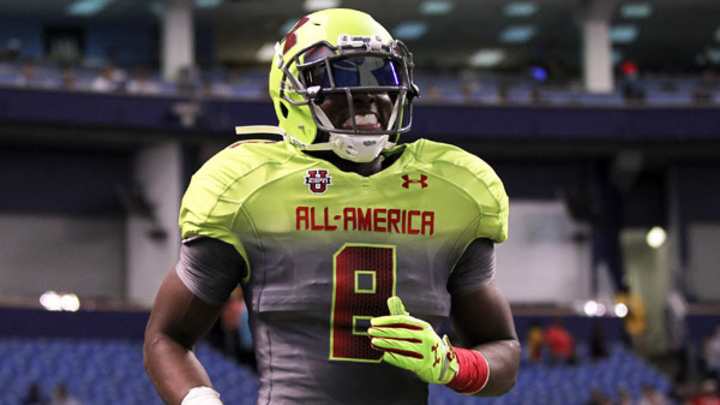 Florida and FSU assistants awkwardly recruit Lorenzo Carter at basketball game