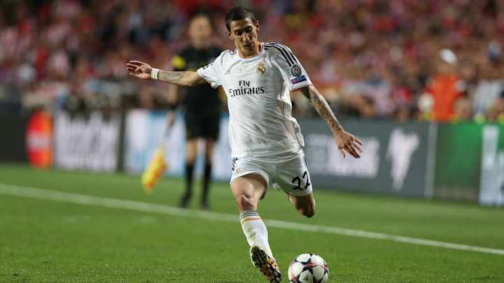 Carlo Ancelotti: Angel Di Maria wants to leave Real Madrid