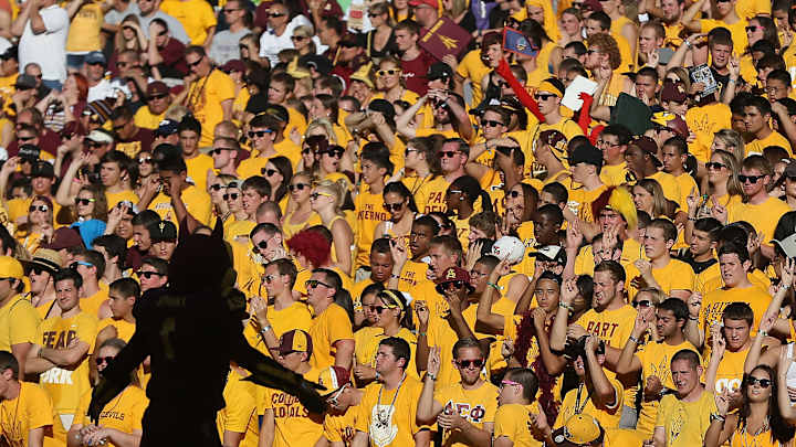 Arizona State to ban kegs, beer bongs from pregame tailgates Arizona State to ban kegs, beer bongs from pregame tailgates