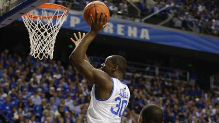 Kentucky's Julius Randle denies report he will enter NBA draft
