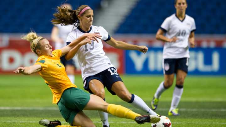 Alex Morgan remains out for U.S. women, will miss pair of China friendlies in April Alex Morgan remains out for U.S. women, will miss pair of China friendlies in April
