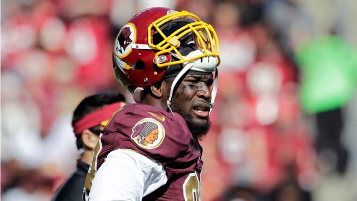 Report: Redskins' Brian Orakpo has torn pectoral muscle, out for season