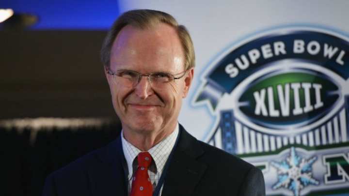 Giants co-owner John Mara addresses the possibility of narrower goal posts